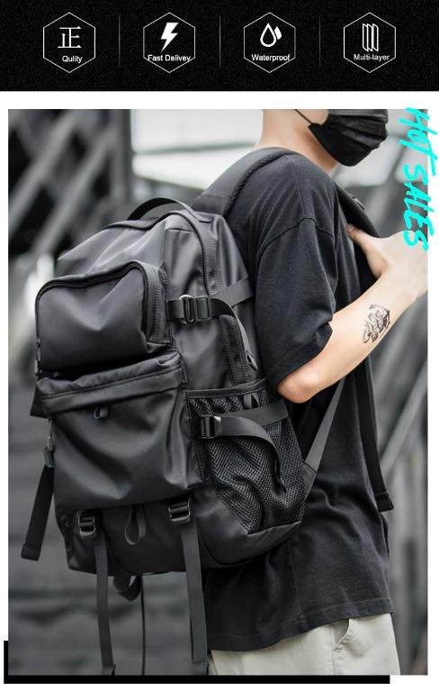Mark ryden multifunction usb charging men 15inch laptop backpacks hotsell for teenager fashion male mochila travel backpack anti thief