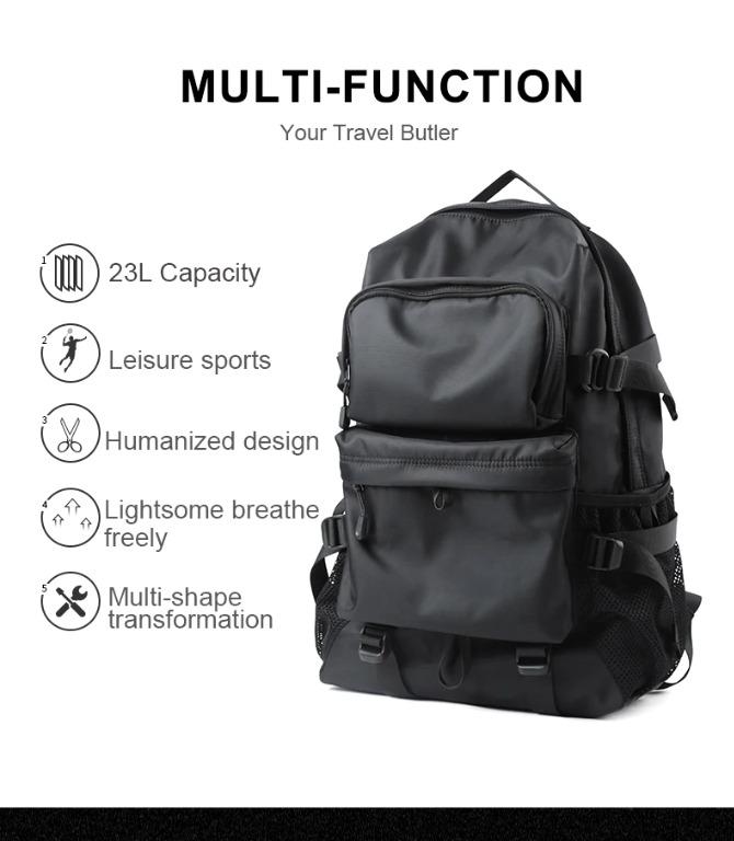 Mark ryden multifunction usb charging men 15inch laptop backpacks for teenager fashion male mochila travel clearance backpack anti thief