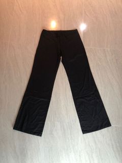 pinstripe bootcut pants mens
