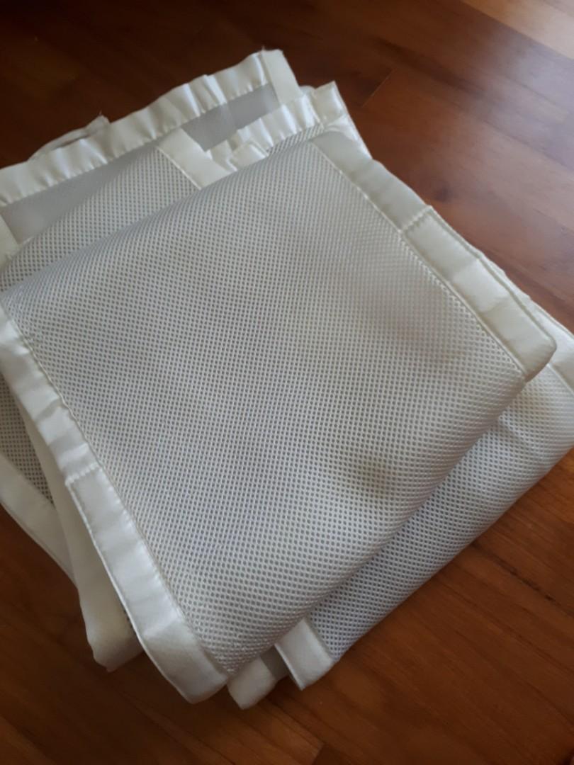 Mesh Cot Bumper, Babies & Kids, Baby Nursery & Kids Furniture, Cots