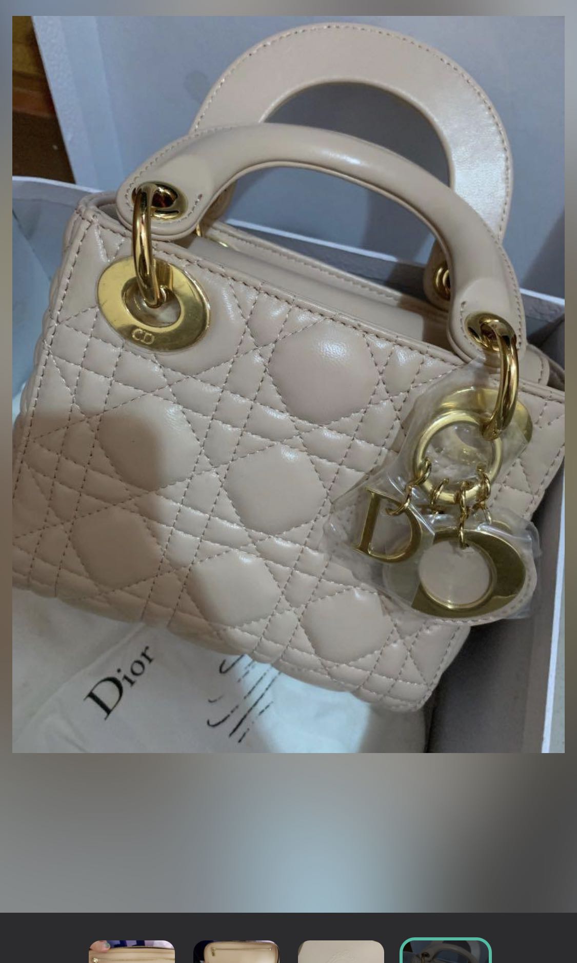 Mini on sale dior price