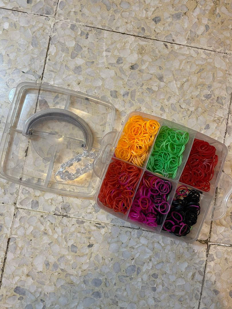 Mini rubber bands, Hobbies & Toys, Stationery & Craft, Handmade Craft