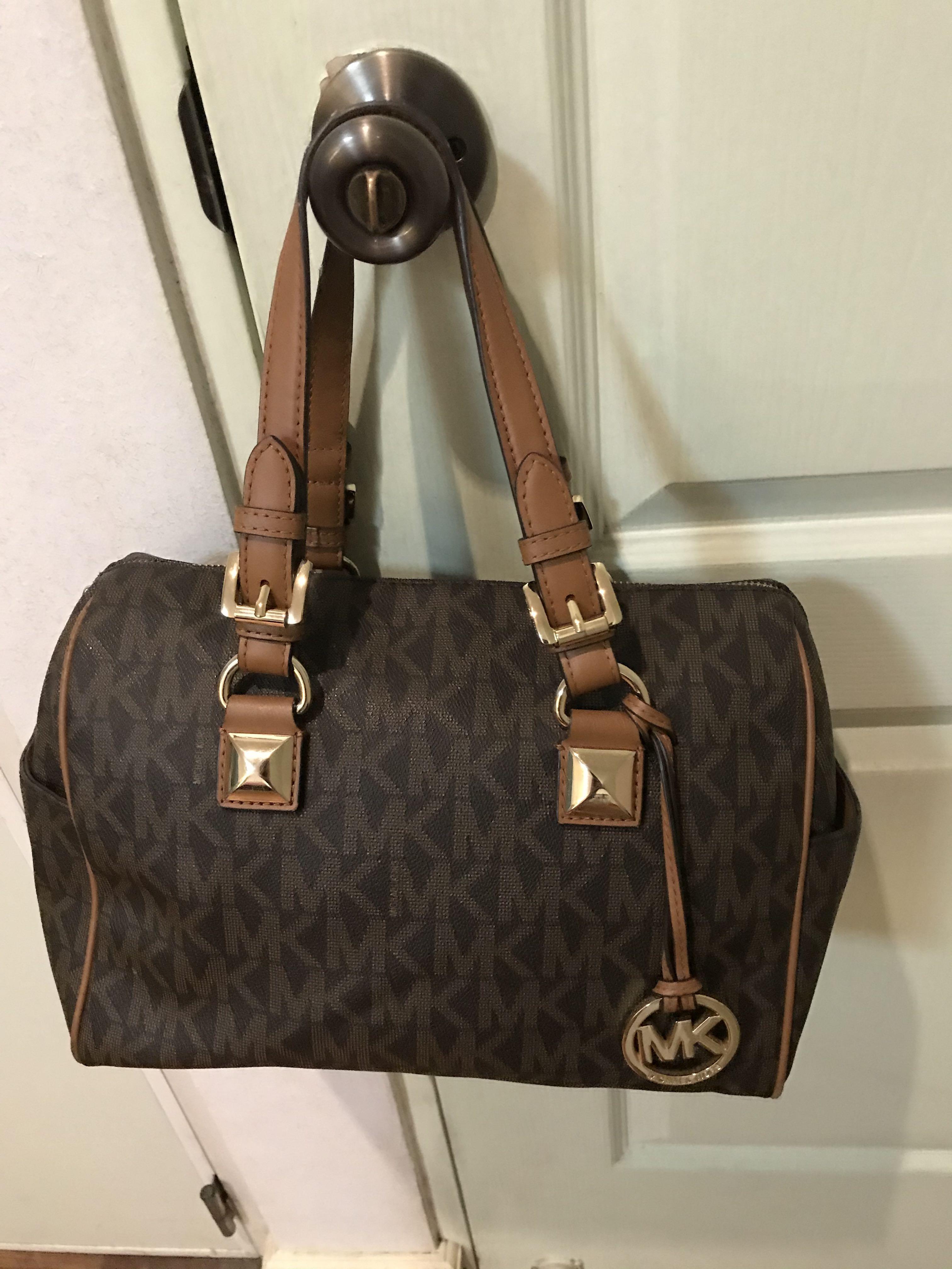 Mk grayson satchel sales
