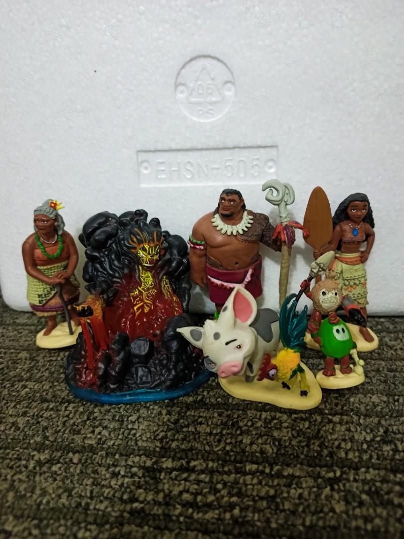 Moana Toys Hard Rubber Not Plastic Toys Games Toys On Carousell Moana Toys Hard Rubber Not Plastic Toys Games Toys On Carousell
