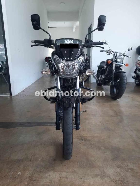 Modenas V15 Cafe Racer Yamaha FZ 150i Honda CB150R, Motorbikes on Carousell