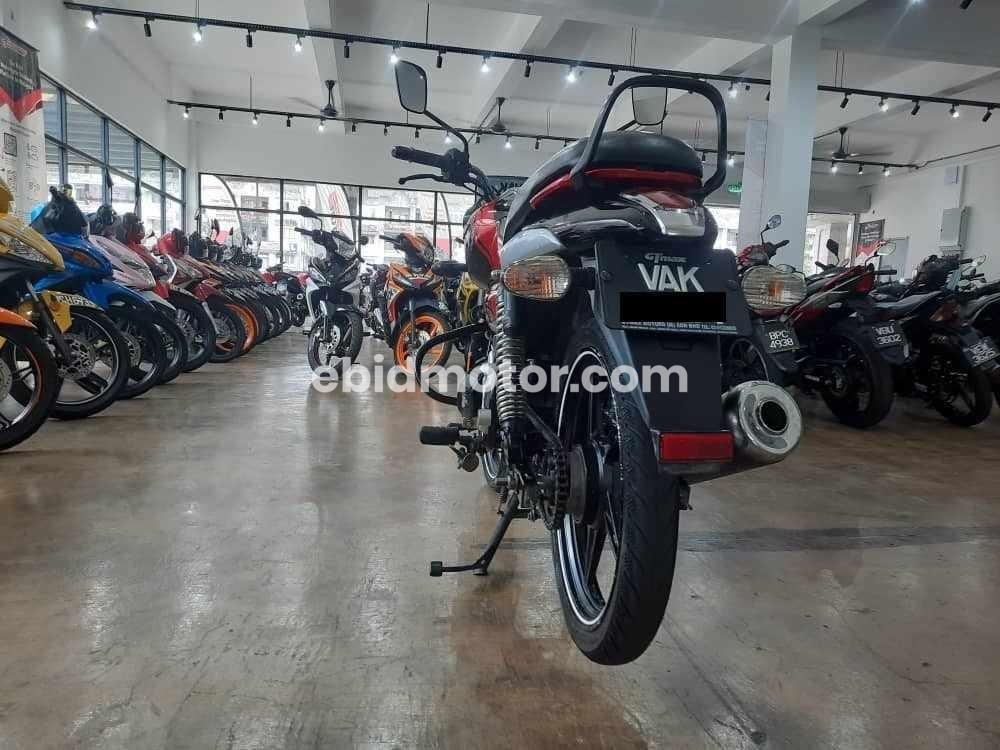 Modenas V15 Cafe Racer Yamaha FZ 150i Honda CB150R, Motorbikes on Carousell