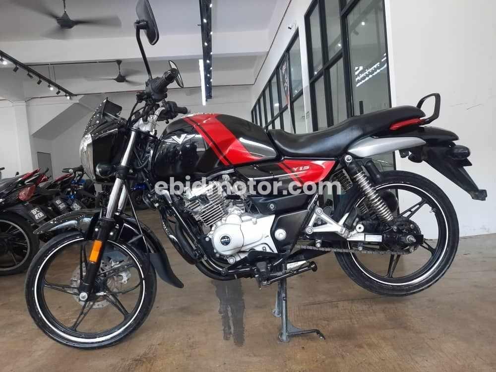 Modenas V15 Cafe Racer Yamaha FZ 150i Honda CB150R, Motorbikes on Carousell