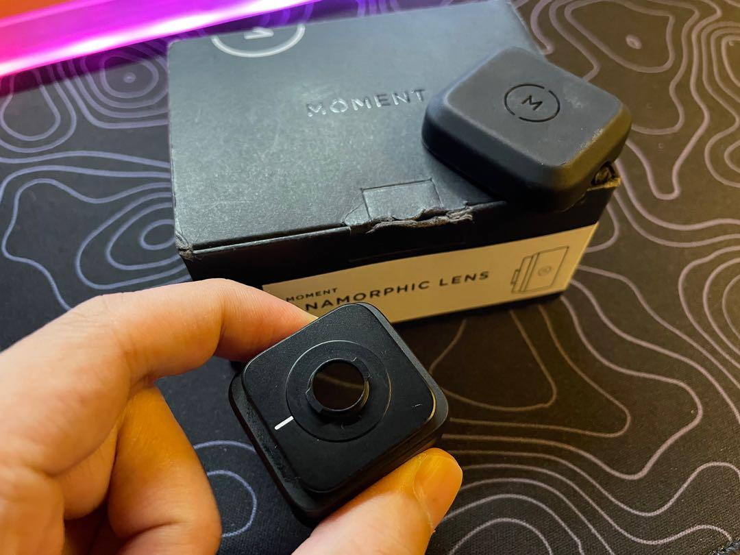 Moment Anamorphic Lens, Photography, Lens & Kits on Carousell