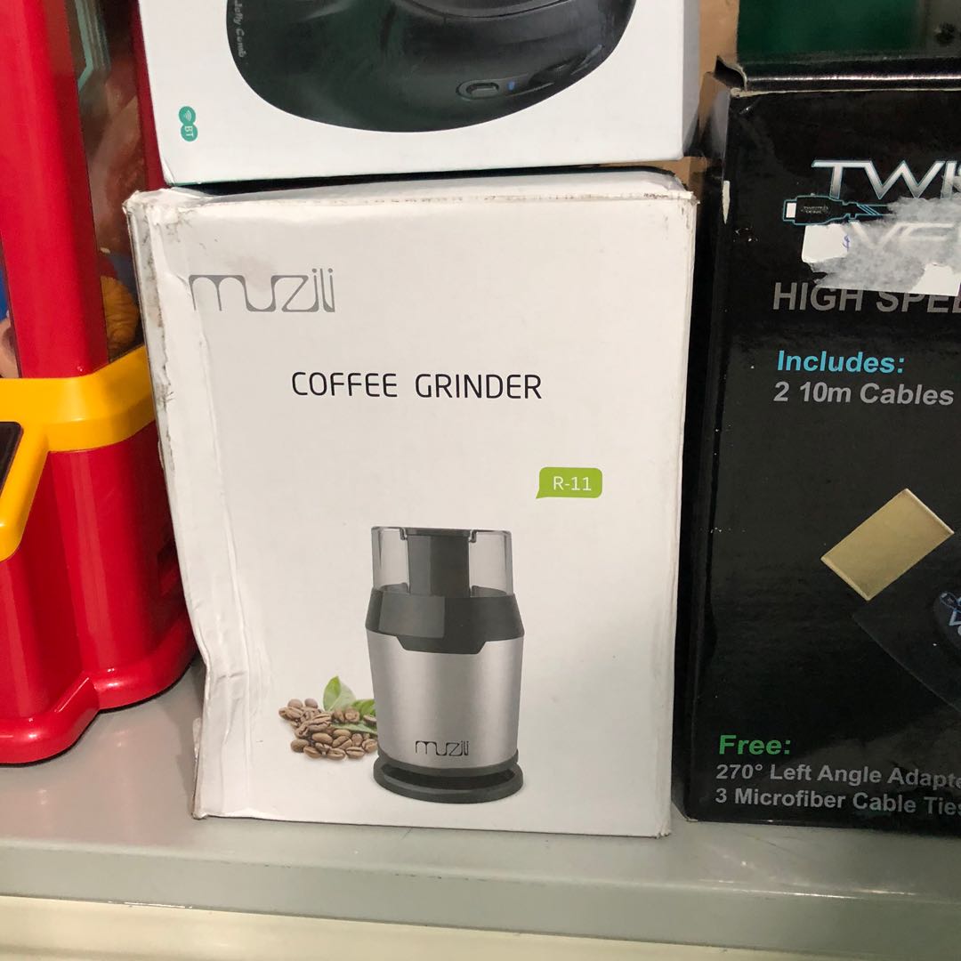 MUZILI Coffee Grinder INSTOCK, TV 