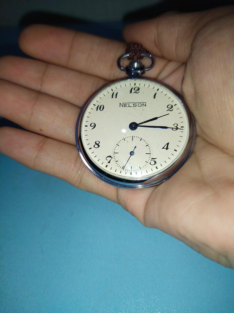 Nelson pocket sale watch