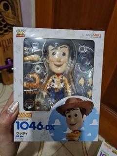 Nendoroid toy story Woody Deluxe version