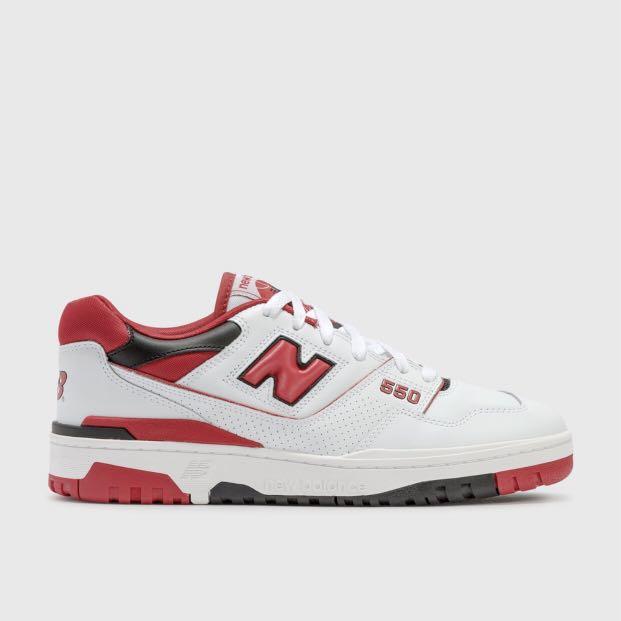 NEW BALANCE BB 550 SE1 (Red), Men's Fashion, Footwear, Sneakers on Carousell