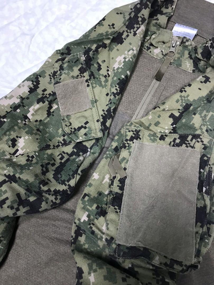 New Balance US Navy AOR2 combat shirt Carousell