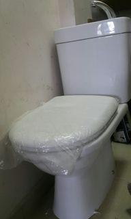 NEW Toilet bowl - flushing tech and super easy to clean. (Price negotiable)