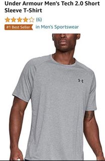 Under Armour Men's Tech™ 2.0 Short Sleeve T-Shirt