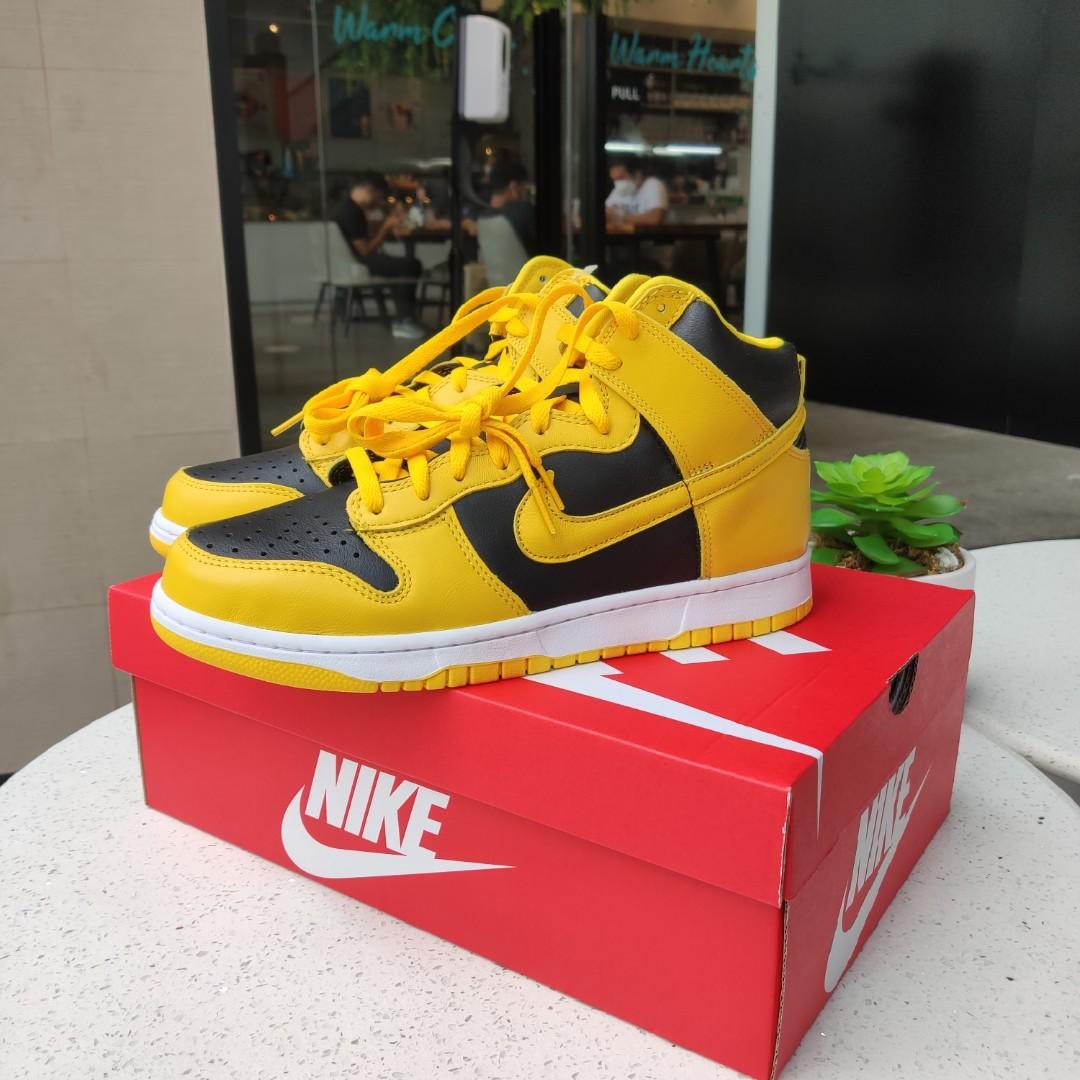 stockx dunk high maize