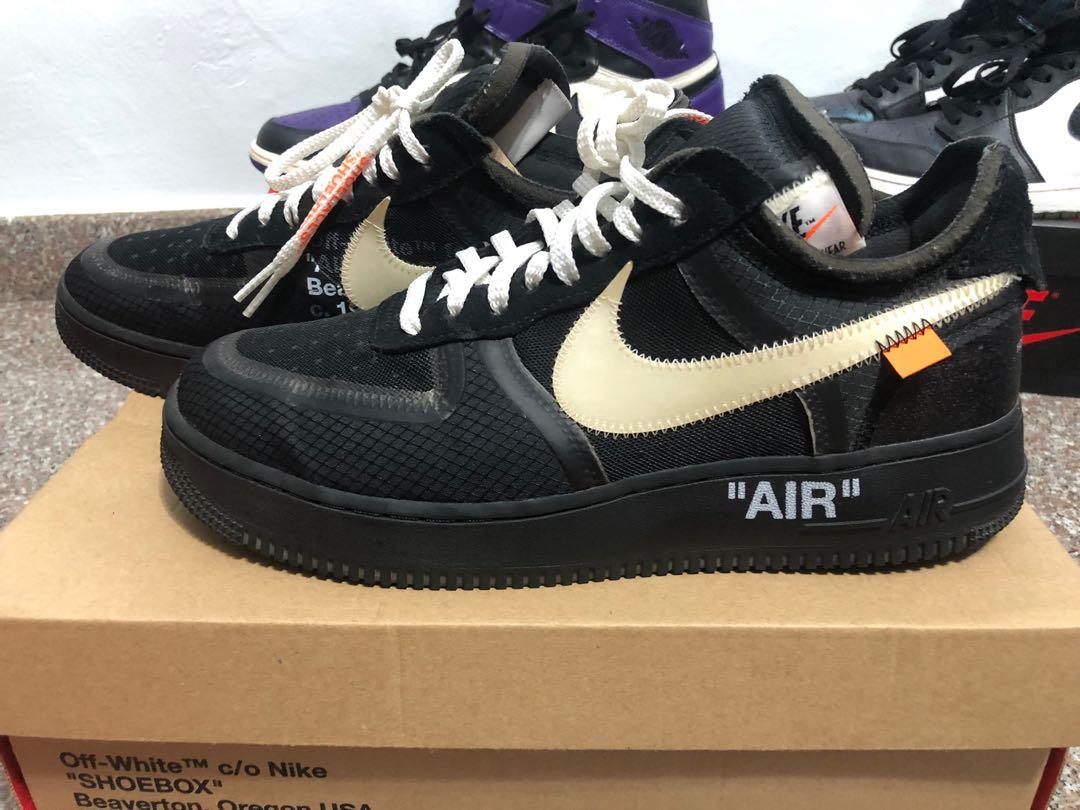 Nike af1 x discount ow