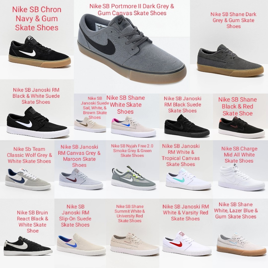 Nike sb Nyjah shane o neill stefan janoski Men s Fashion