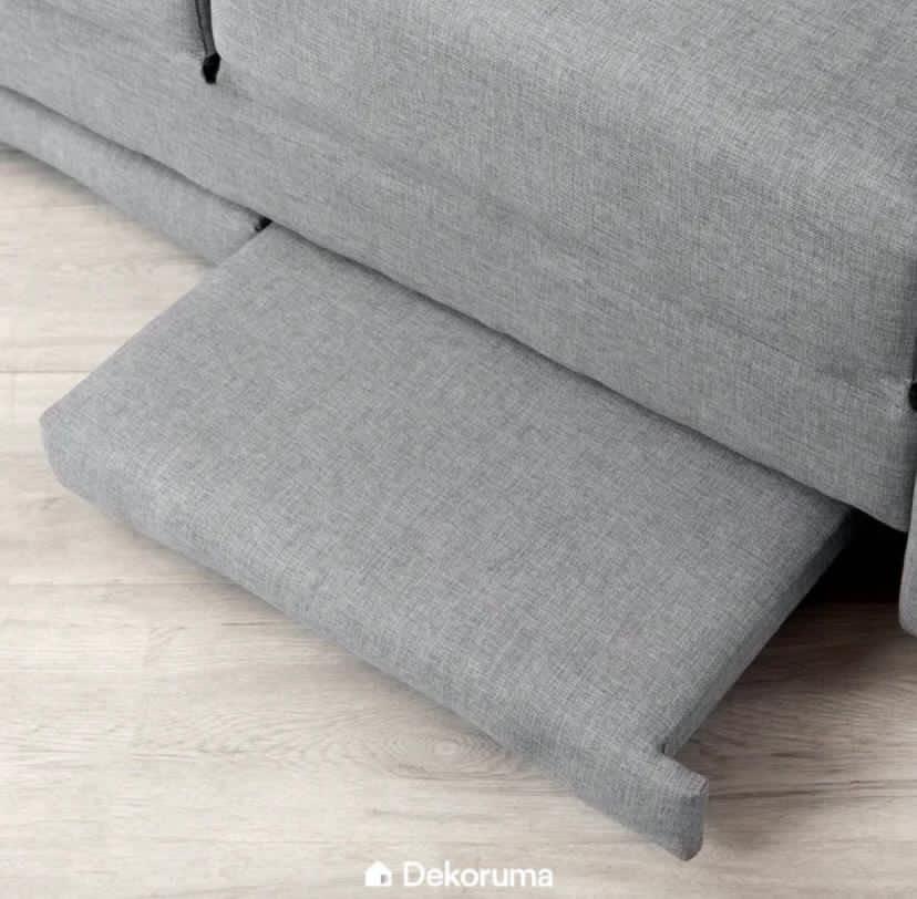 Niki Sofa Bed Dark Grey, Perabotan Rumah di Carousell