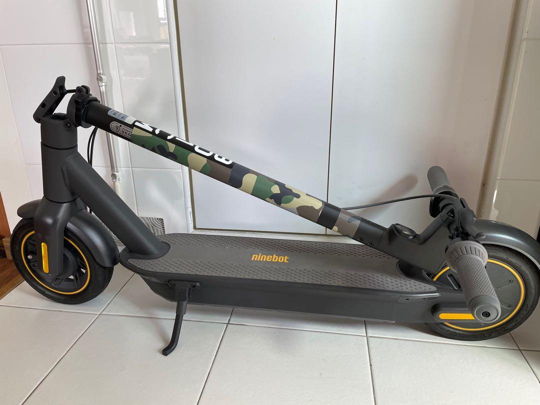Ninebot Segway Max PMD UL2272 Sports Equipment PMDs E Scooters E Bikes E Scooters E Bikes on Carousell