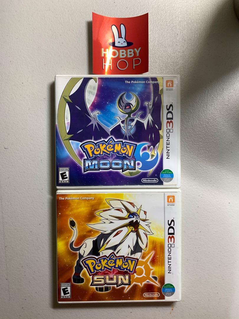 pokemon sun 2ds