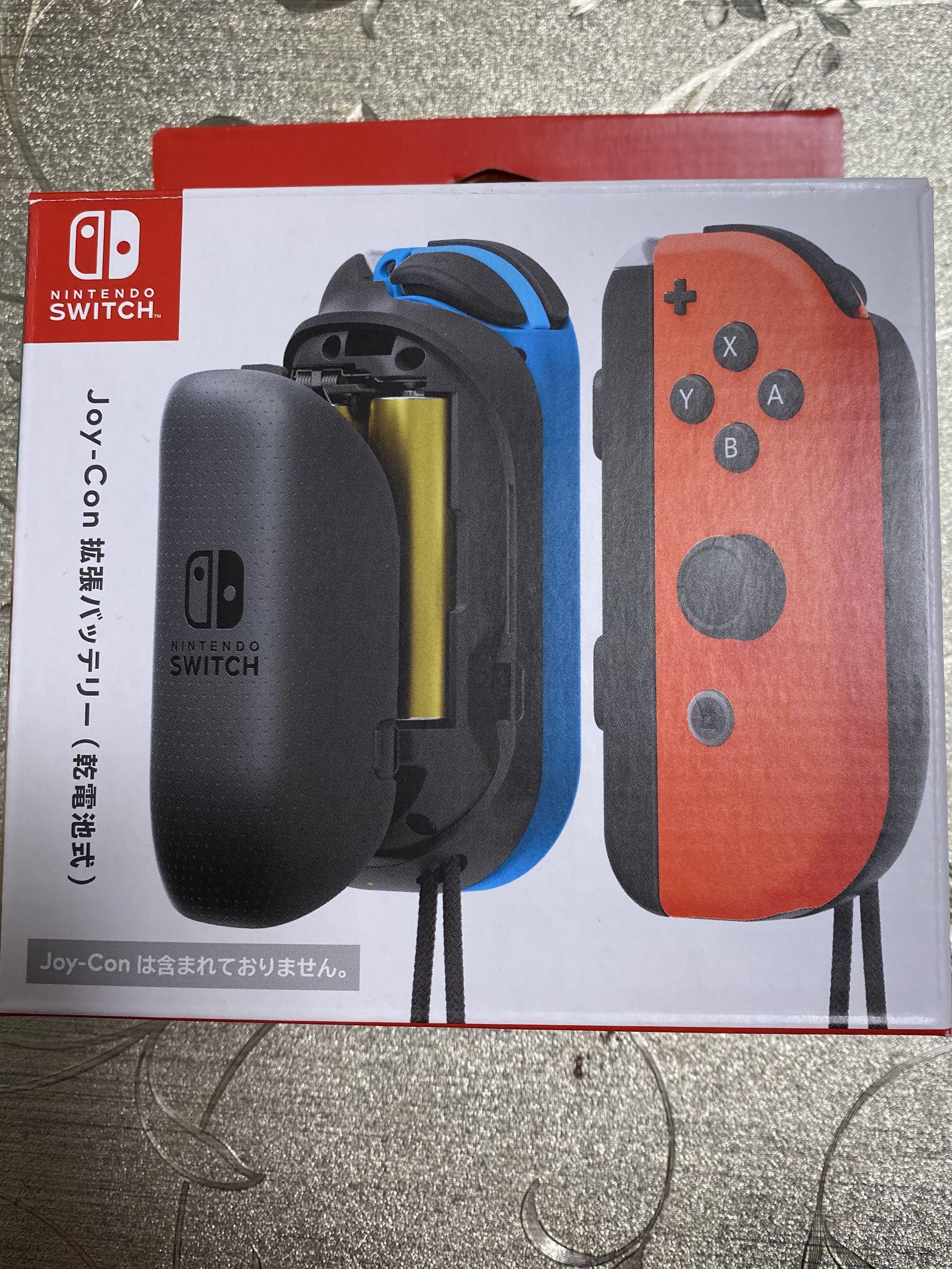 Nintendo Switch Joy Con 充電 乾電池式 遊戲機 遊戲機器材 Carousell