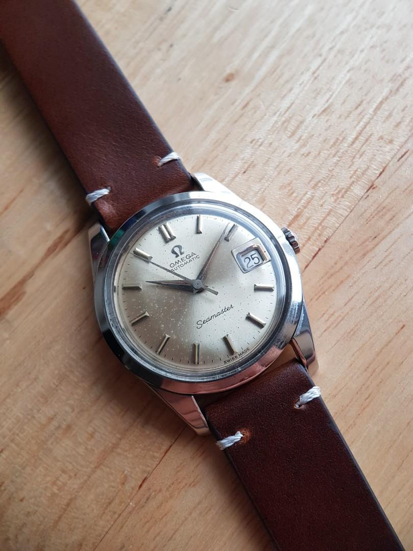 Omega Seamaster Ref. 166010, Women's Fashion, Watches \u0026 Accessories,  Watches on Carousell