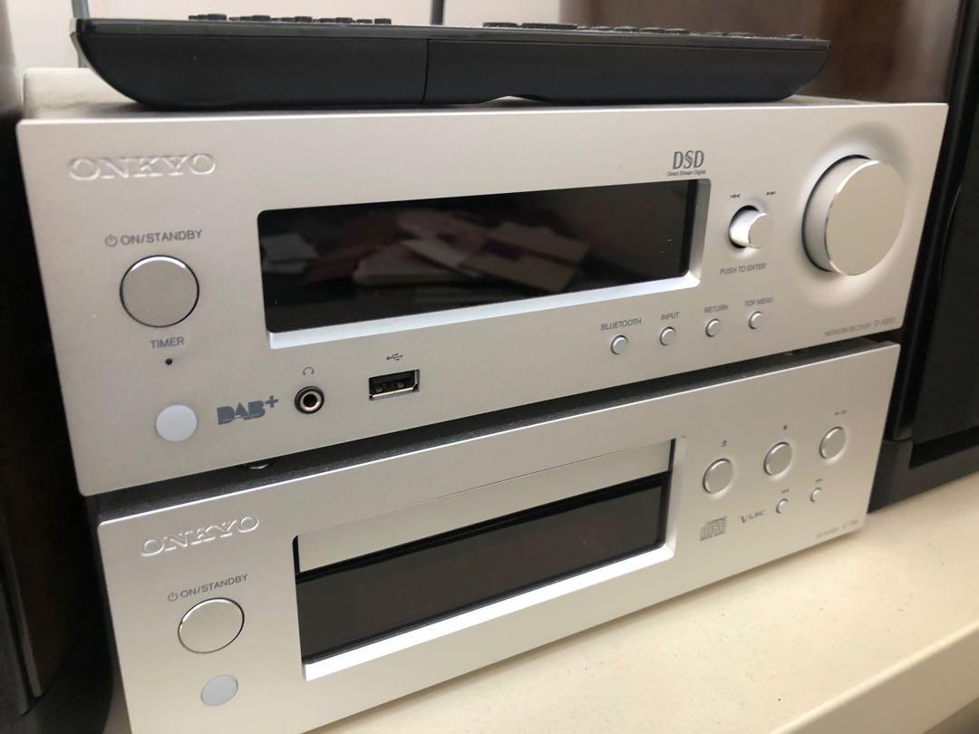 Onkyo HIFI C-755 / R-N855 / D-212EXT, 音響器材, 可攜式音響設備