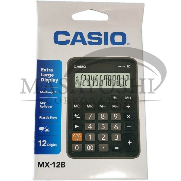 casio mx12b