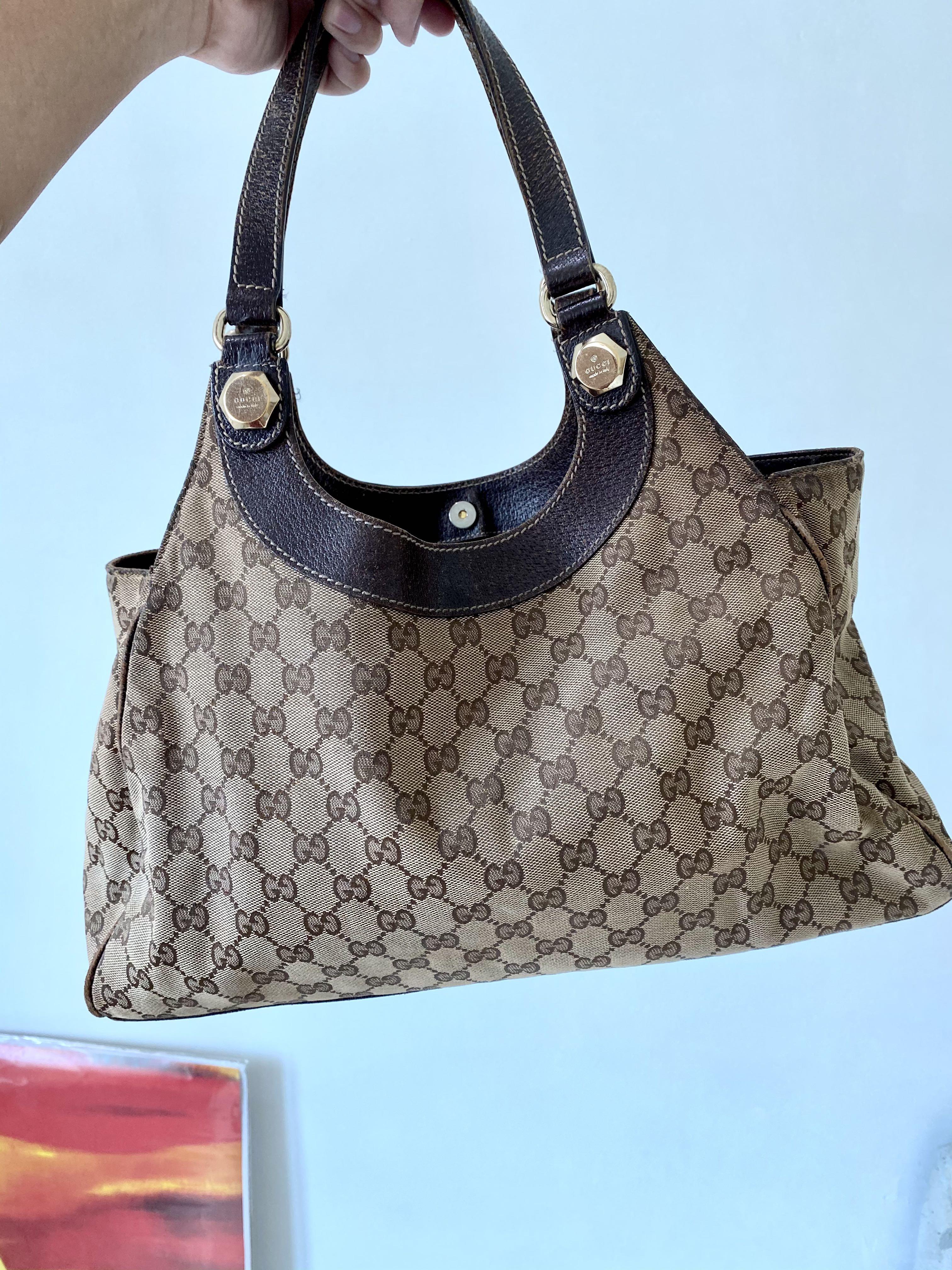 ORIGINAL VINTAGE GUCCI BAG, Luxury, Bags & Wallets on Carousell — free download