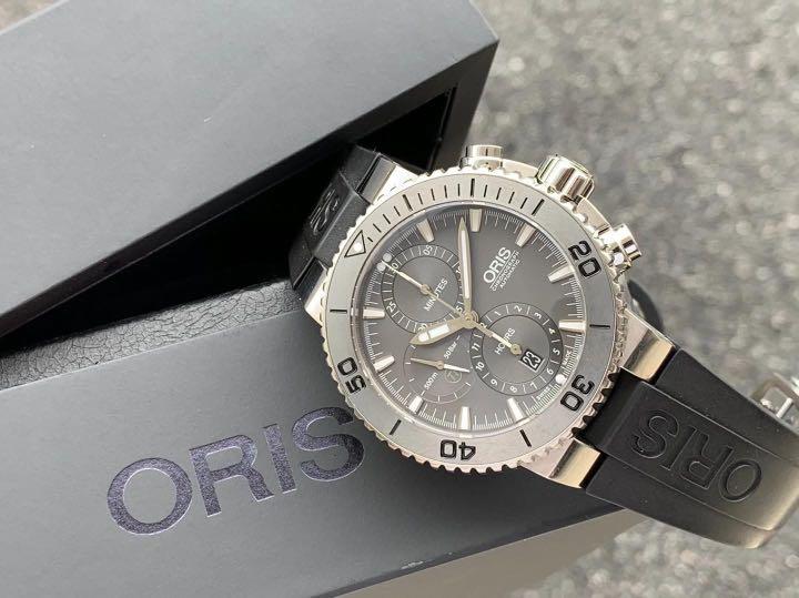Oris aquis chronograph 2025 titanium