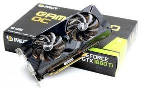 Palit GeForce GTX 1660 Ti Dual OC 6GB GDDR6