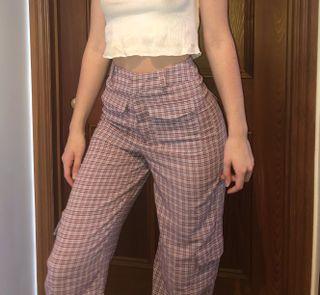 Patterned festival pants