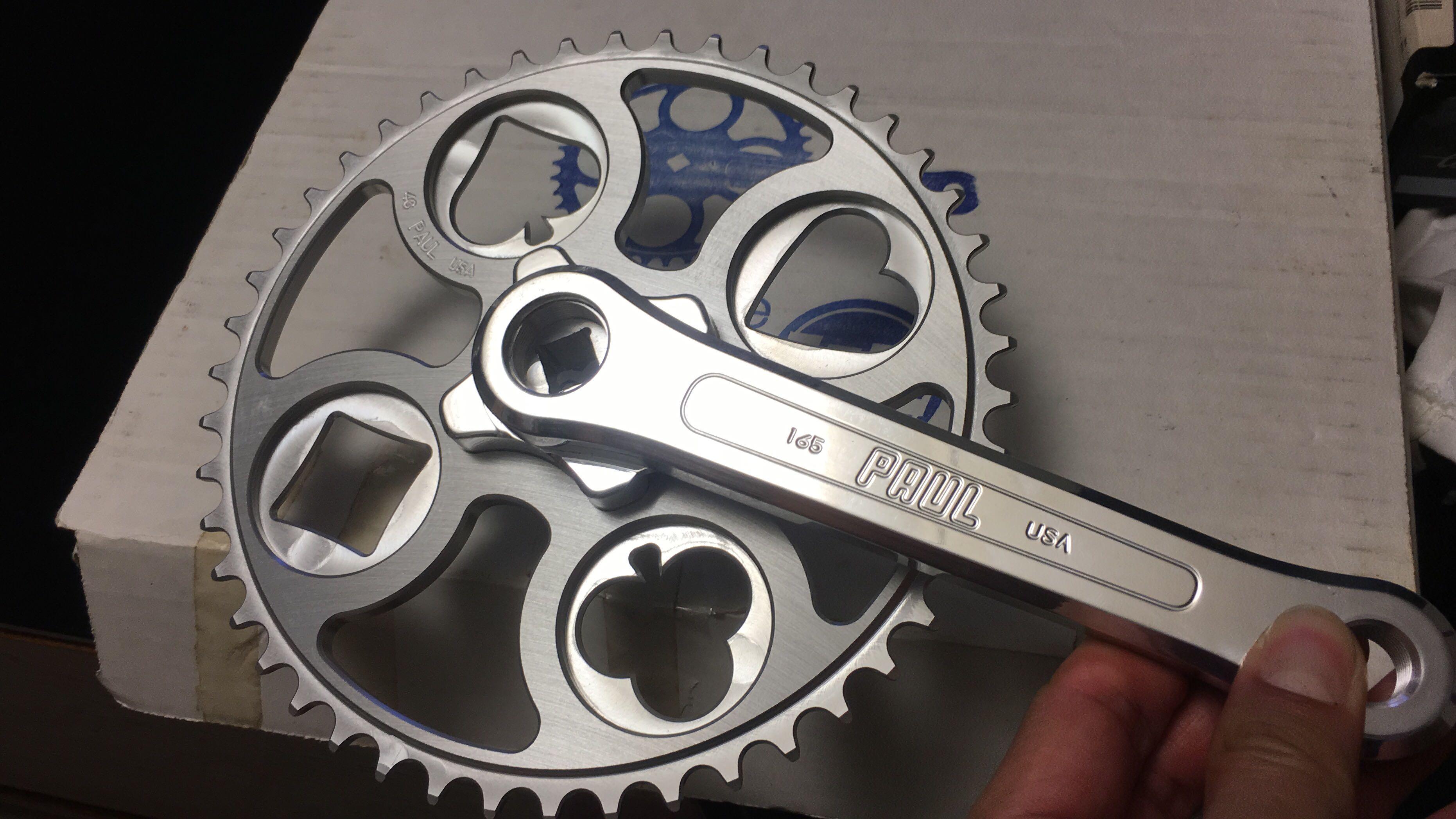 Paul royal flush crankset shop