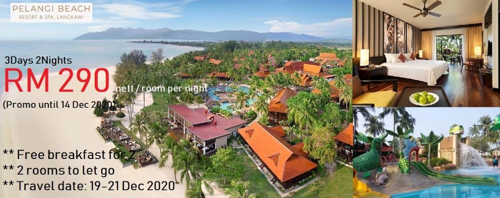 Pelangi Beach Resort Spa Langkawi Tickets Vouchers Gift Cards Vouchers On Carousell