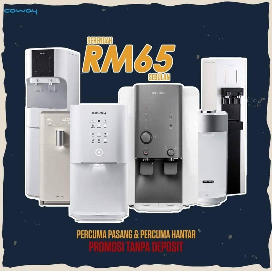 Coway Percuma 6 Bulan