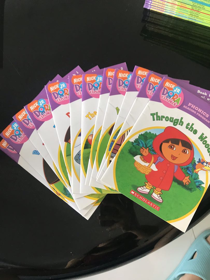Phonics reading program Dora the explorer, Hobbies & Toys, Books ...