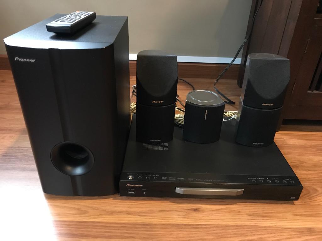 Pioneer XVDV161 Home Theater System, Audio, Soundbars, Speakers
