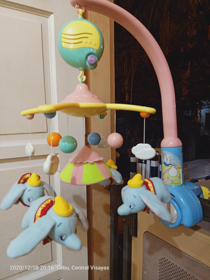 Dumbo cheap crib mobile
