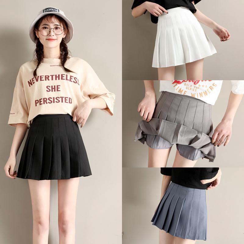 Skater skirt ulzzang sale