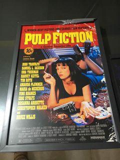 Pulp Fiction Framed Poster