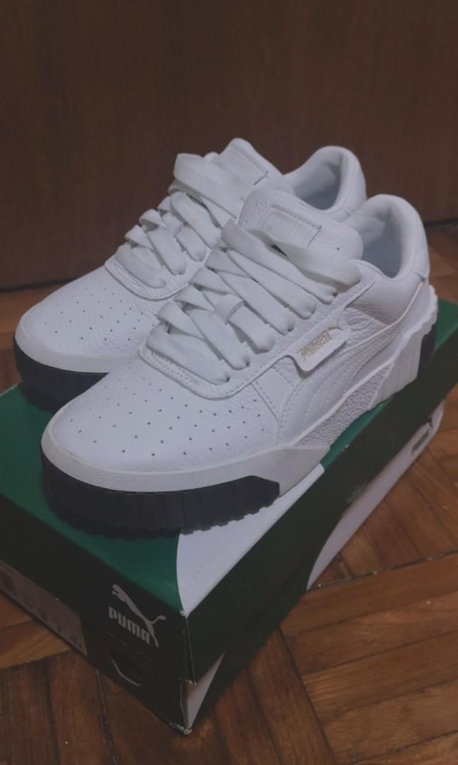 Puma Cali Women s White UK 3.5