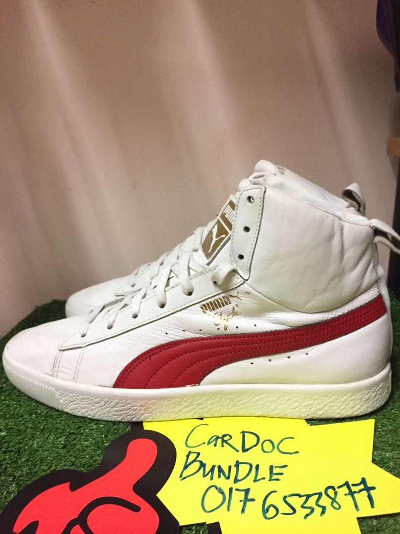 High top puma clyde discount