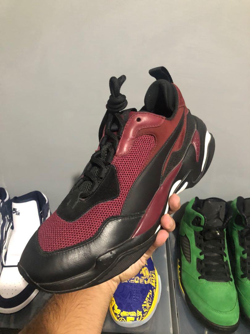 Puma Thunder Spectra Burgundy Men s Fashion Footwear Sneakers