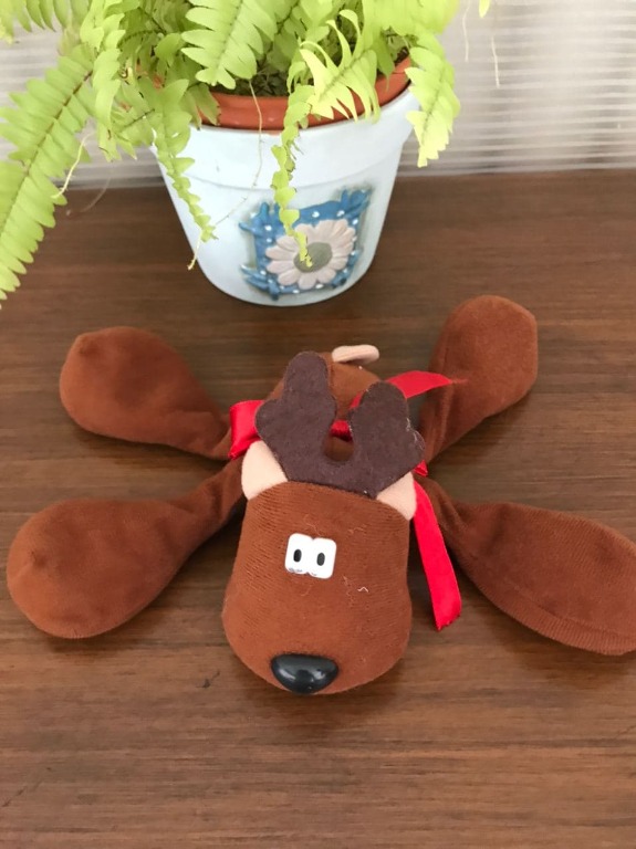 Burger king reindeer toys sales