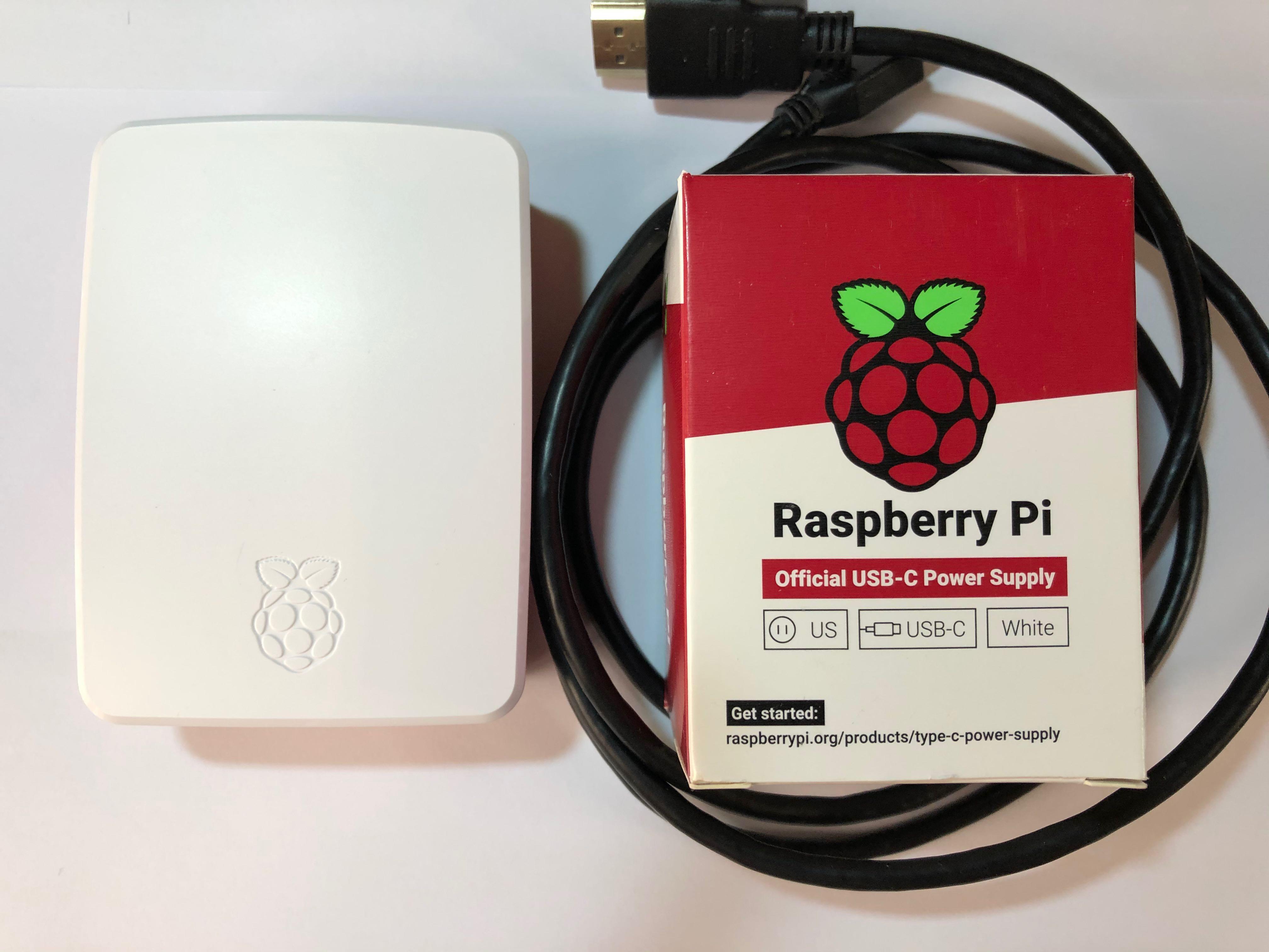 Raspberry Pi 4 Model B, 4GB RAM, 電腦＆ 平板電腦, 桌上電腦或迷你 