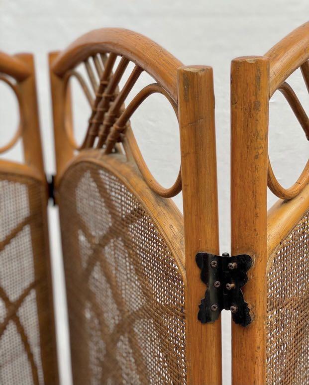 Rattan Divider, Furniture & Home Living, Office Furniture & Fixtures on