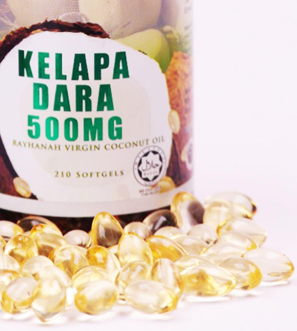 Rayhanah Kelapa Dara Virgin Coconut Oil Supplement Softgel Everything Else On Carousell