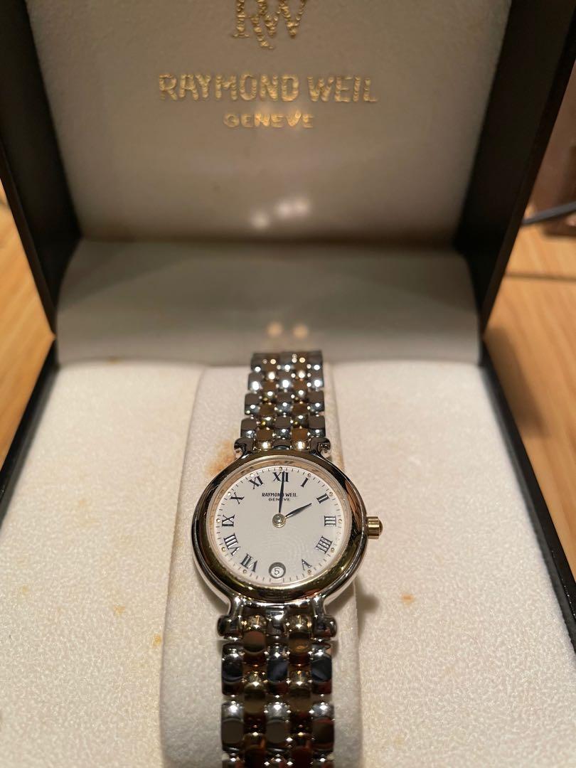Raymond weil geneve women's watch sales