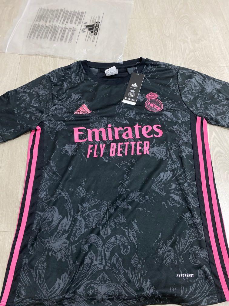 real madrid 2021 away kit